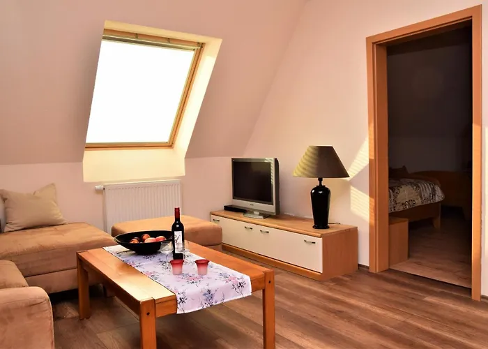 شقة Anneliese Am Stadttor Hornbach