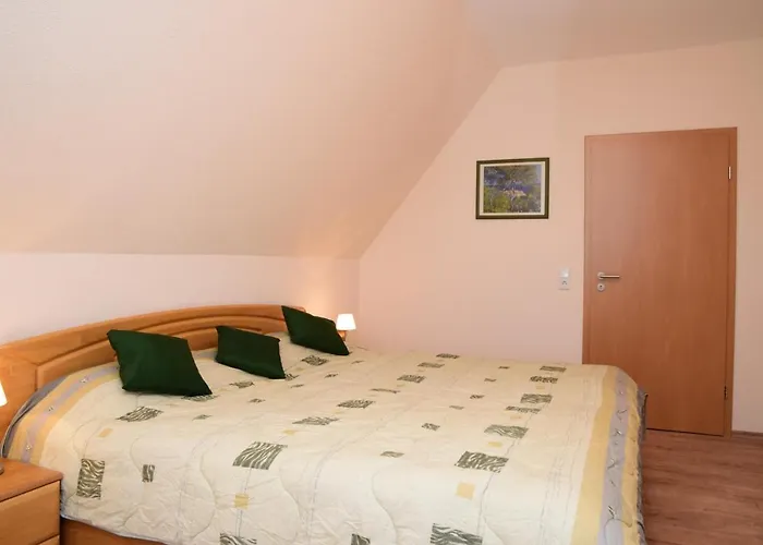 شقة Anneliese Am Stadttor Hornbach