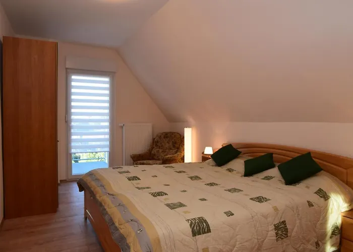 شقة Anneliese Am Stadttor Hornbach